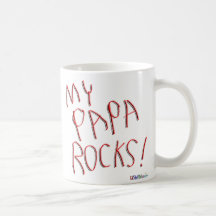 My Papa Rocks! Mug