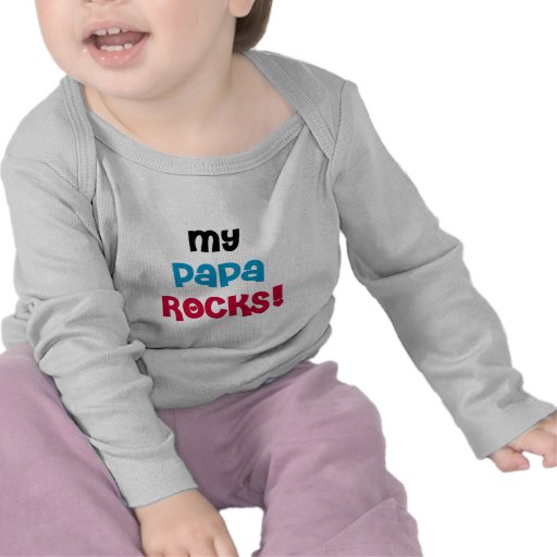 My Papa Rocks T-shirts and Gifts