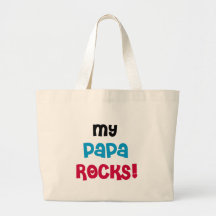 My Papa Rocks T-shirts and Gifts Bag