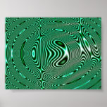 My Papa was an Alien Zebra posters