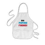 My Papaw Rocks T-shirts and Gifts aprons