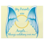 My Parents are Angels flyers