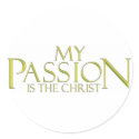 My Passion, Is the Christ stickers
