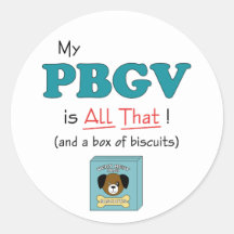 My PBGV is All That! Sticker