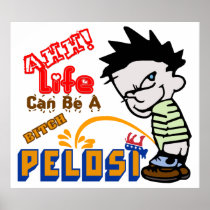 My Personal Opinion On Pelosi Print
