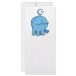 my pet cyclops monster blue rack cards