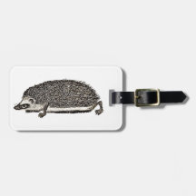 MY PET HEDGEHOG - You Should Get One Luggage Tag