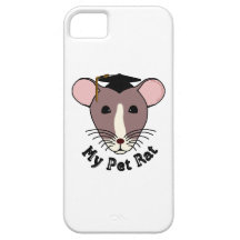 My Pet Rat (Graduate) iPhone 5 Case