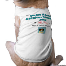 My Petit Basset Griffon Vendeen Mix is All That! Dog Clothes
