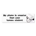 My phone is smarter than your honours student