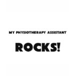 MY Physiotherapy Assistant ROCKS! Tees