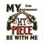 My Piece Be With Me Stickers