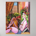 My piece of Blue -Women of Pichincha Series posters