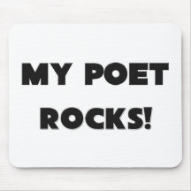 MY Poet ROCKS! Mousepad