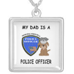 My Police Dad Personalised Necklace