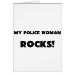 MY Police Woman ROCKS! cards