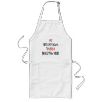 My Political Science Teacher Is Hotter Than Yours Apron