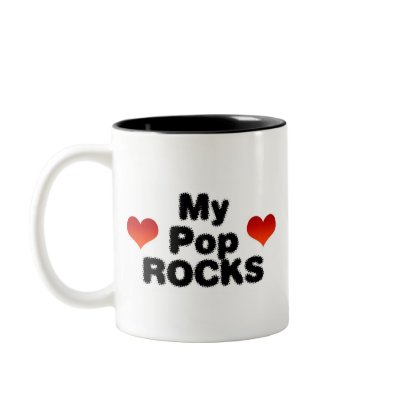 My Pop Rocks Mug by lifeisahighway