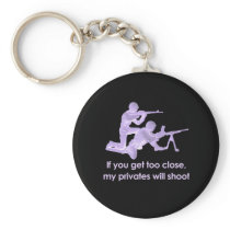 MY PRIVATES WILL SHOOT T-shirt