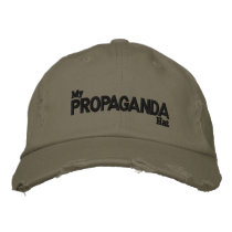 My Propaganda Hat Embroidered Baseball Caps