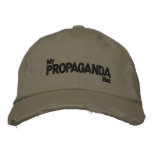 My Propaganda Hat embroidered hats