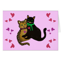 My Purrfect Valentine Card