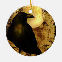 My Raven Ornament