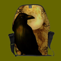 My Raven  Rickshaw Messenger Bag messenger bags