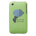 My Ray Gun Looks Like No-No Parts iPhone 3 Covers