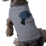 My Ray Gun Looks Like No-No Parts pet clothing