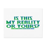 My Reality Postcards