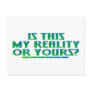 My Reality Postcards
