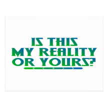 My Reality Postcards