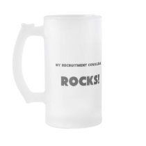 MY Recruitment Consultant ROCKS! Mug