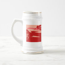 My Red Corvette Mug