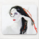 My Red Melancholy Mousepad