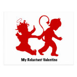 My Reluctant Valentine Post Cards