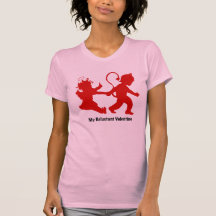 My Reluctant Valentine T-shirt