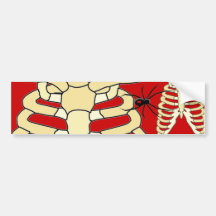 My Ribs Bumper Stickers