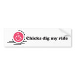 My Ride bumper stickers