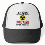 My Room Is Filled With Toxic Waste hats