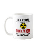 My Room Is Filled With Toxic Waste mugs