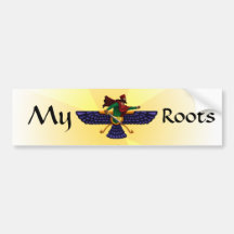 My Roots Bumper Sticker