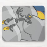 My Rust and Worries I've Left Behind Mouse Pad