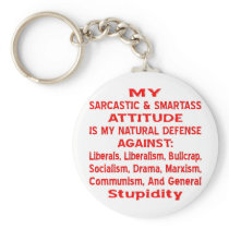 My Sarcastic & Smartass Attitude Is My Natural