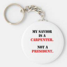 My saviour is a carpenter keychain
