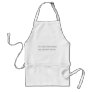 My server's down! apron