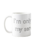 My server's down! coffee mugs