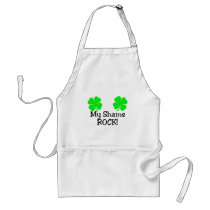 My Shams Rock Apron
