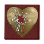 My Shattered Heart magnets